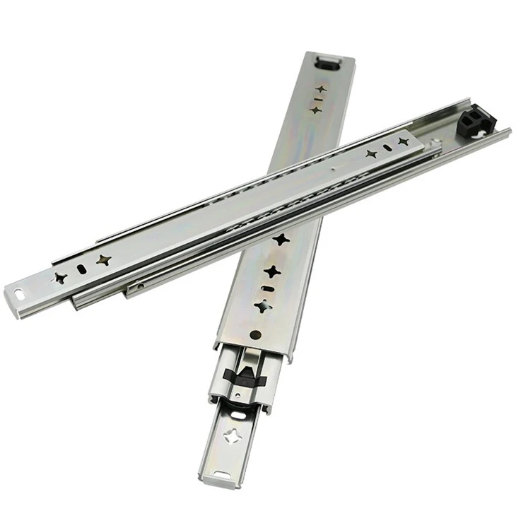 Ball Bearing Drawer Slide Iron